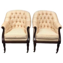 Pair of Robert Allen Richmond Accent Chairs