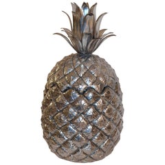 Vintage Pineapple Manetti Ice Bucket