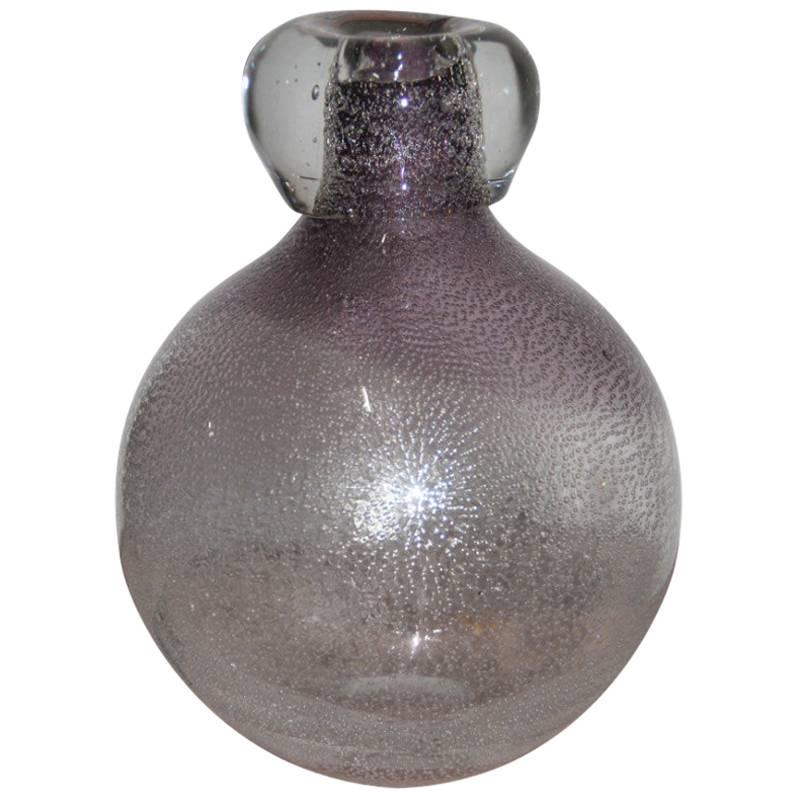 Unique Glass Vase with Unique Design For Sale