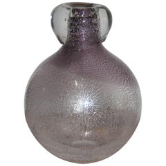 Vintage Unique Glass Vase with Unique Design