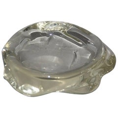 Vintage Murano Glass Bowl 1940 Italian Design