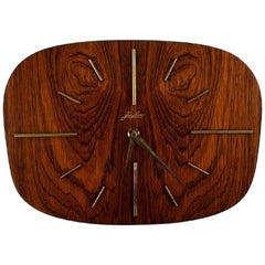 Junghans Wall Clock, Germany 1960s-1970s