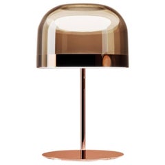 Vintage "Equatore" Large Table Lamp Designed by Gabriele & Oscar Buratti