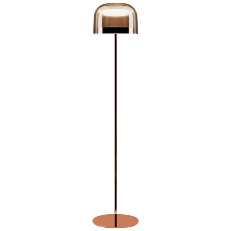 Fontana Arte "Equatore" High Floor Lamp Designed by Gabriele and Oscar  Buratti For Sale at 1stDibs | equatore floor lamp