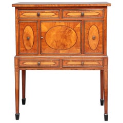Early 19th Century Satinwood Cabinet