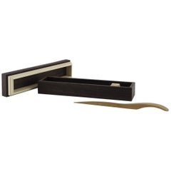 Made in Italy Handmade Solid Wood Letter Opener