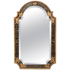 Venetian Style Beveled Mirror by Baker