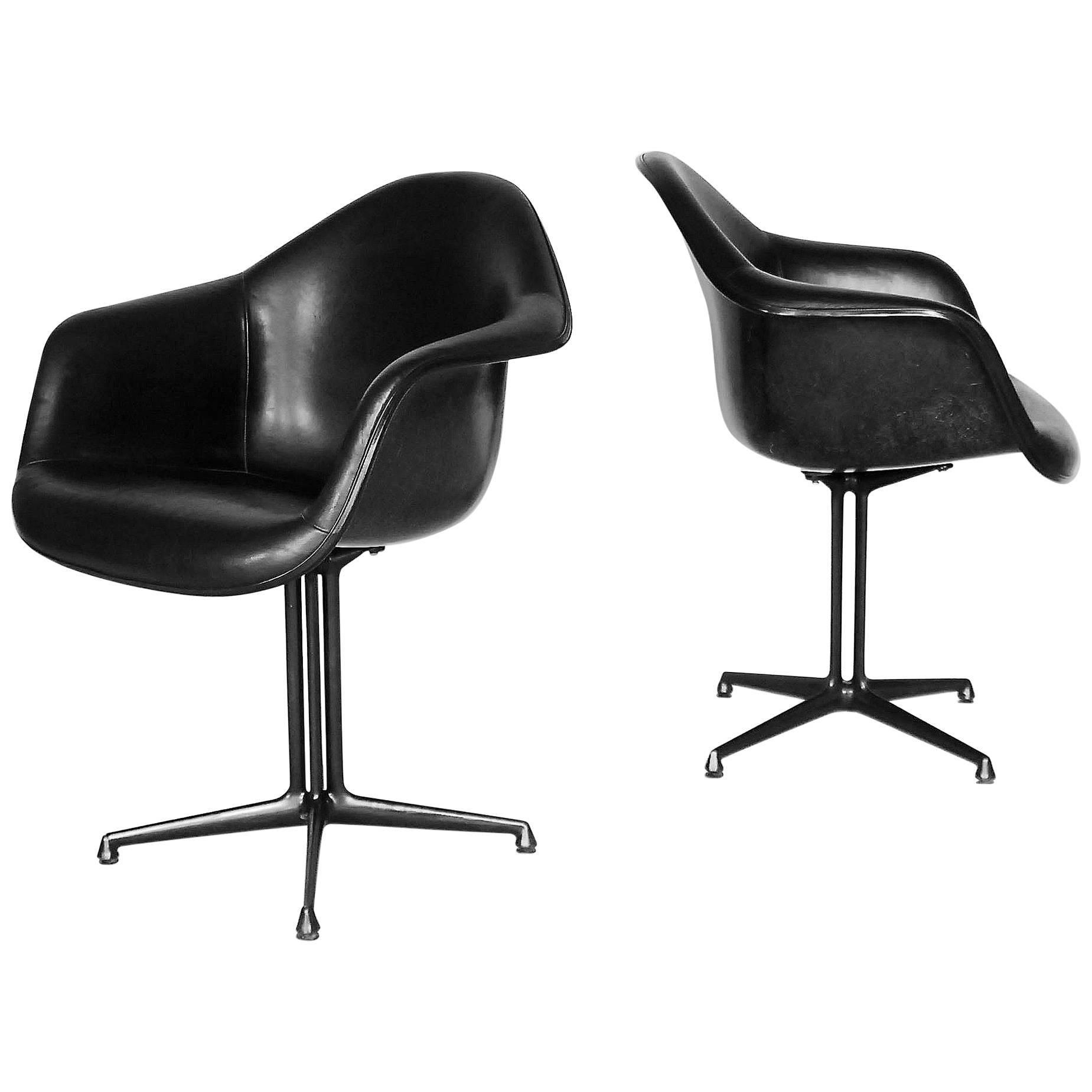 La Fonda Chairs by Charles & Ray Eames for Herman Miller, 1960s, Set of Two For Sale