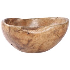 Early 19th Century Bowl in Rot Wood