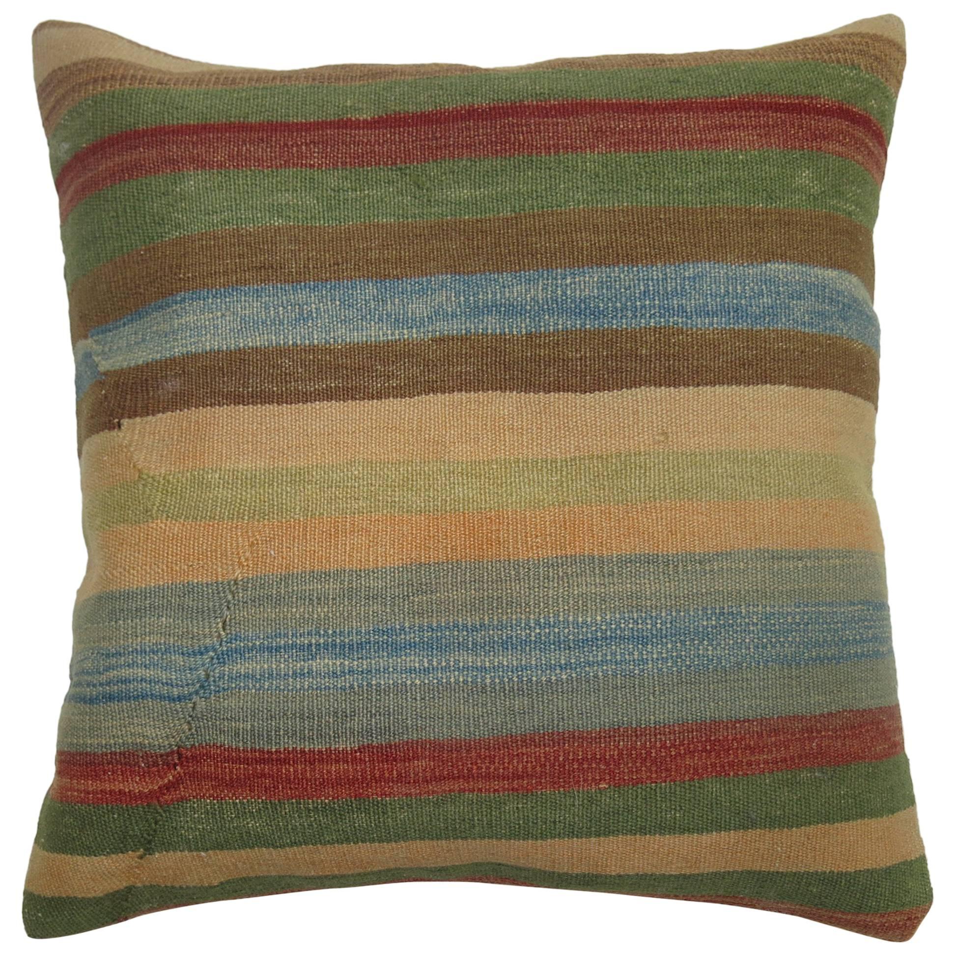 Striped Kilim Pillow