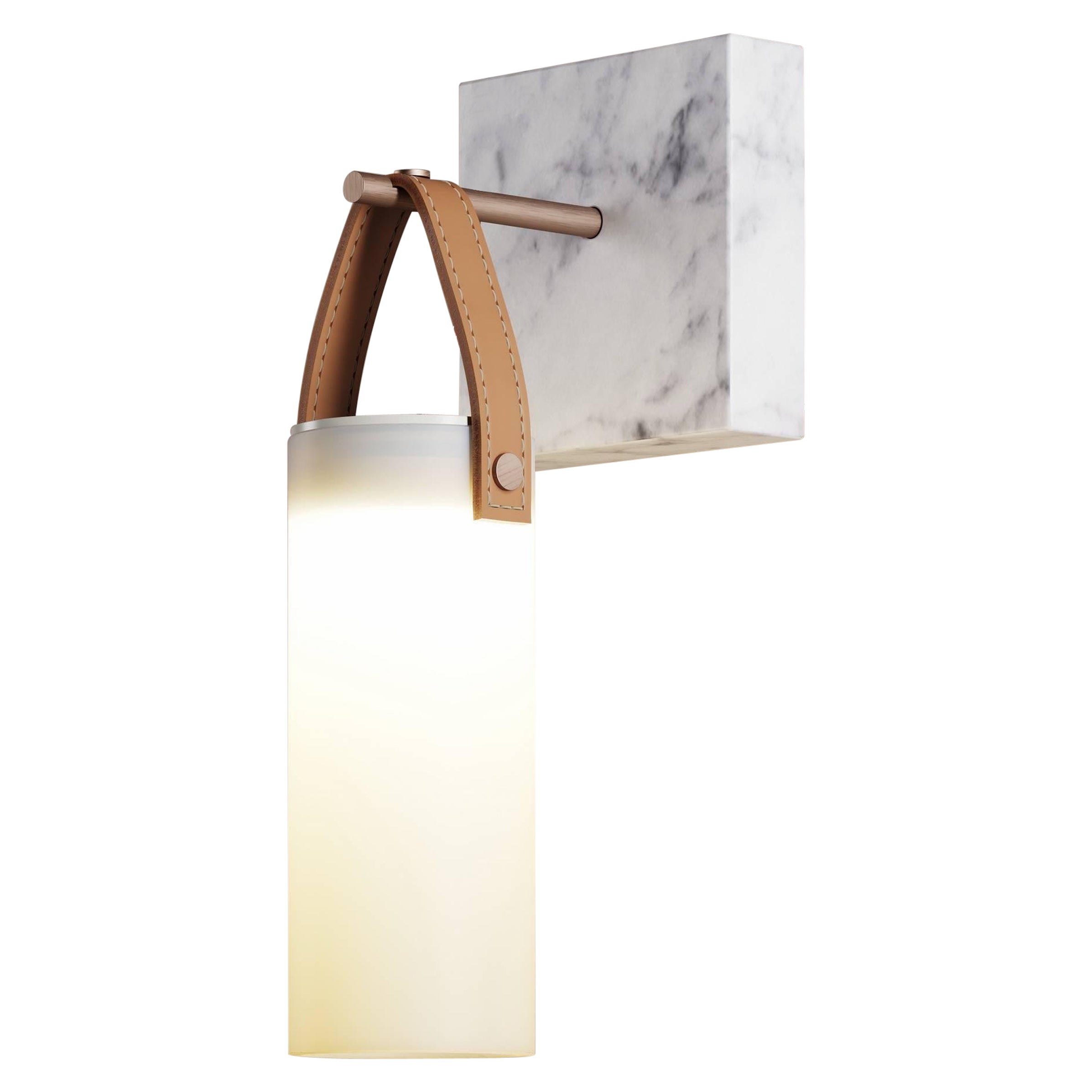 "Galerie" Wall Lamp Designed by Federico Peri for FontanaArte For Sale
