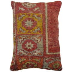 Antique Turkish Rug Pillow