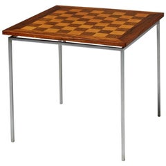 Table d'échecs Conçu par Knud Joos:: Danemark:: années 1960