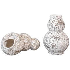 Pair of Roy Hamilton Ceramic Pieces
