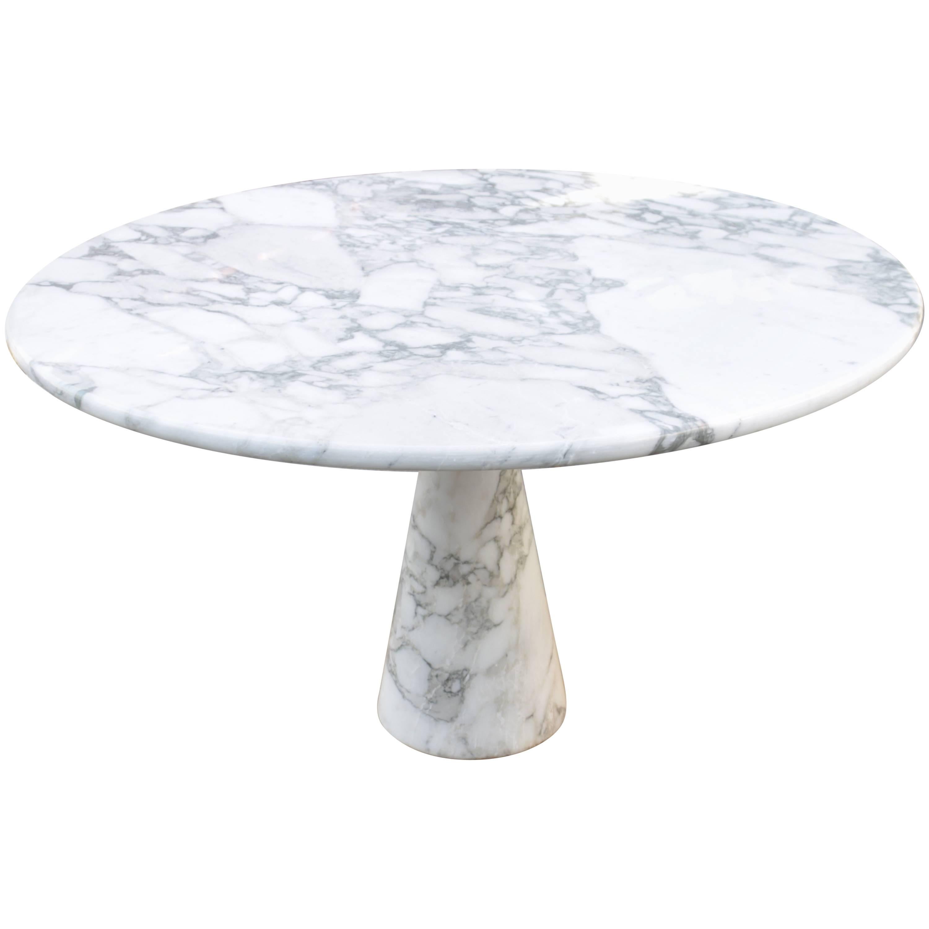 Angelo Mangiarotti M1 Marble Table