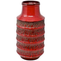 Used Monumental German Ceramic Vase