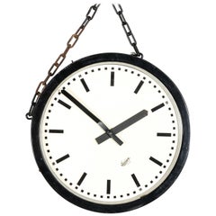 Antique LM Ericsson Factory Clock