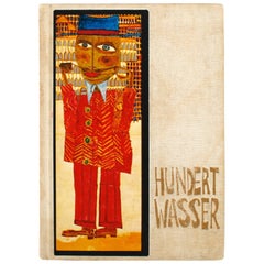 ''Hundertwasser'' First Edition Book