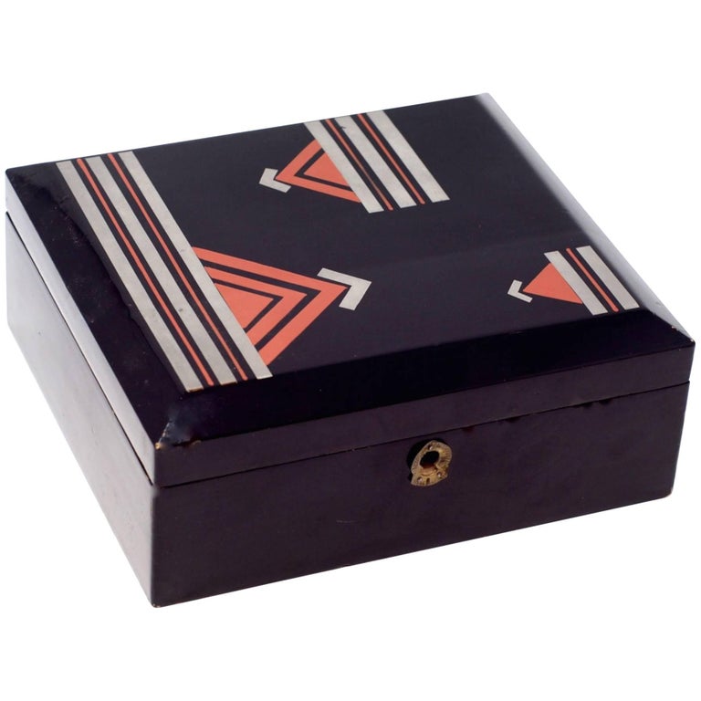 Japanese Black Lacquer Box For Sale at 1stDibs black laquer box