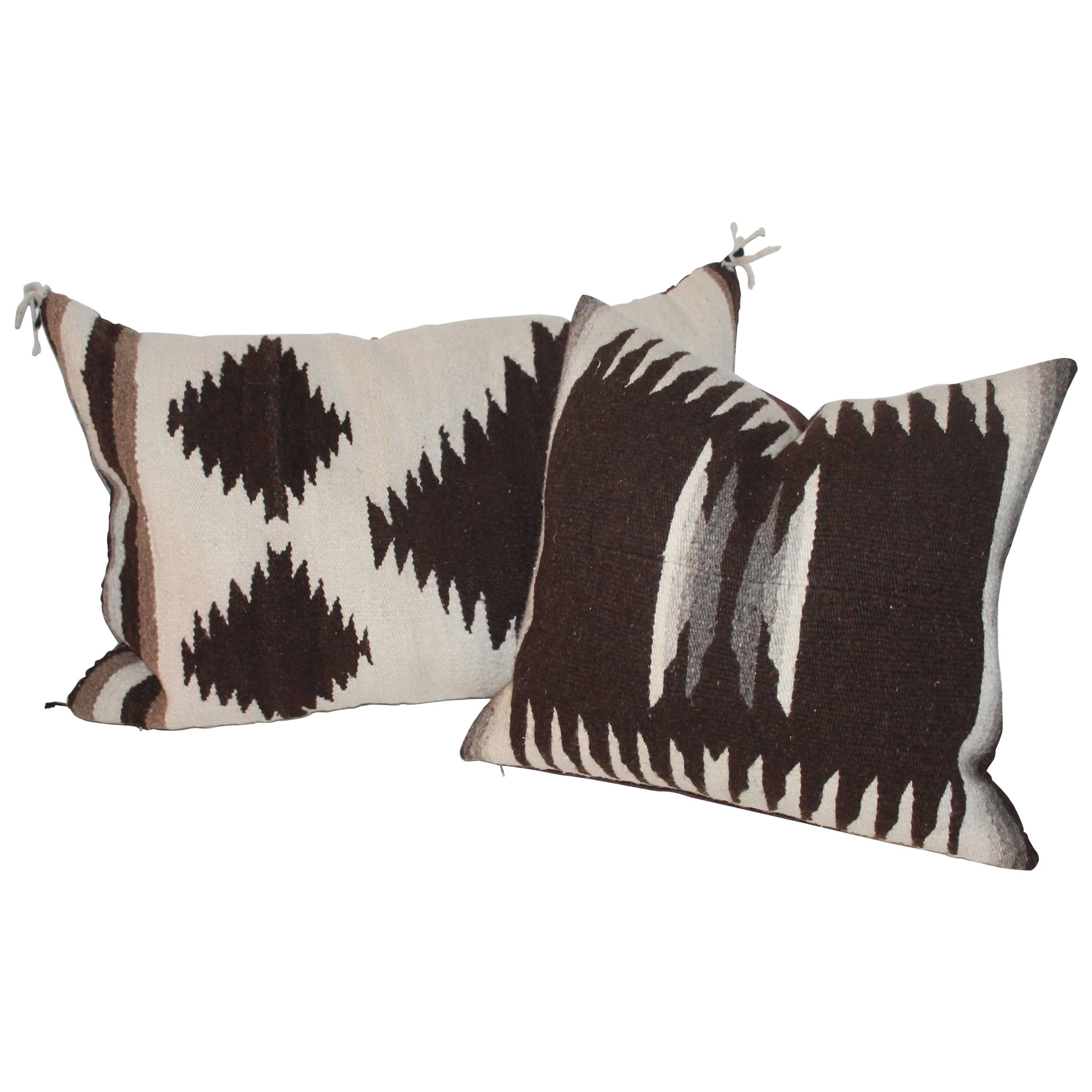  Navajo Indian Weaving Pillows /2