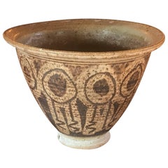 Vintage California Art Ceramic Planter Pot Pottery Mid-Century Modern