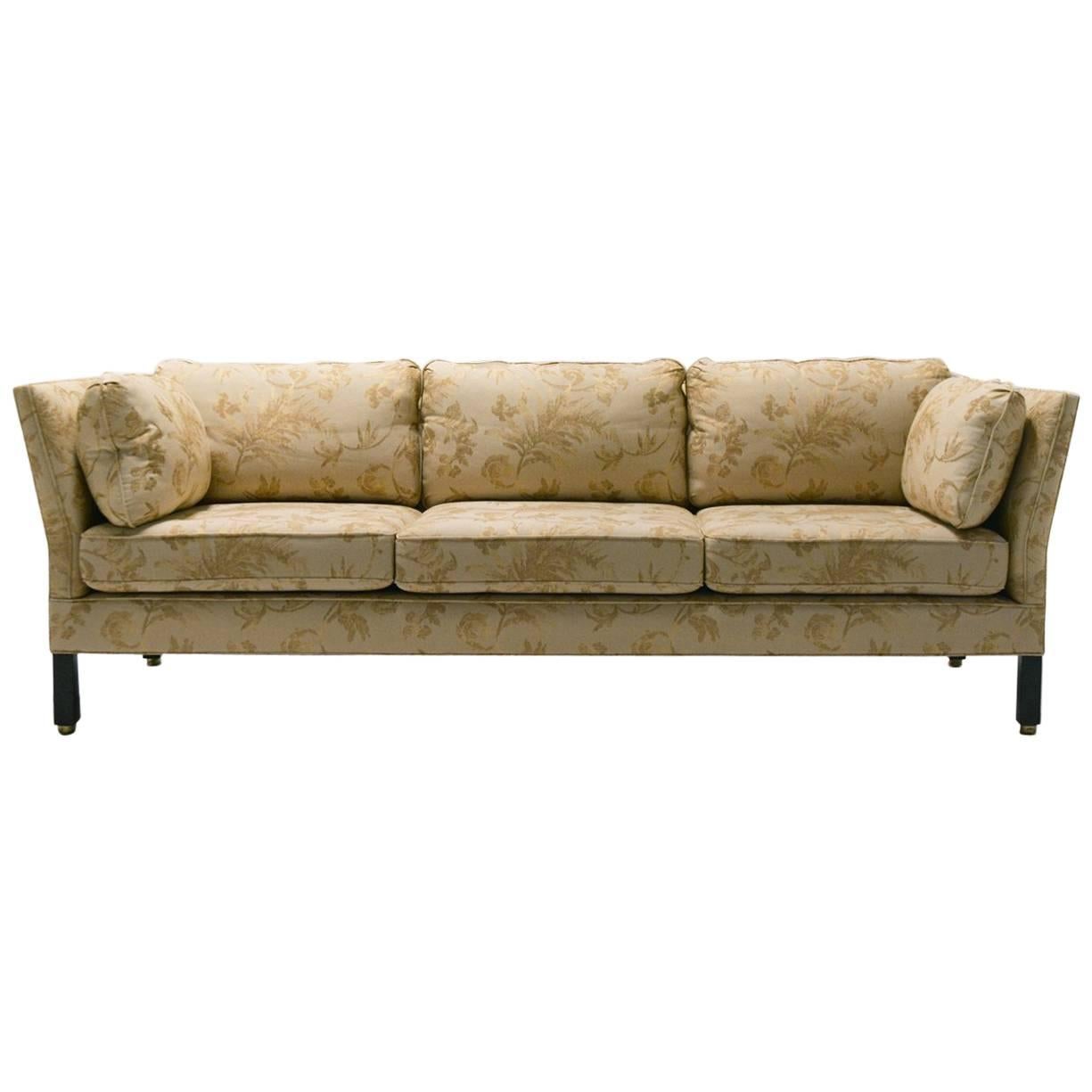 Dunbar Mid-Century Modern Sofa by Edward Wormley
