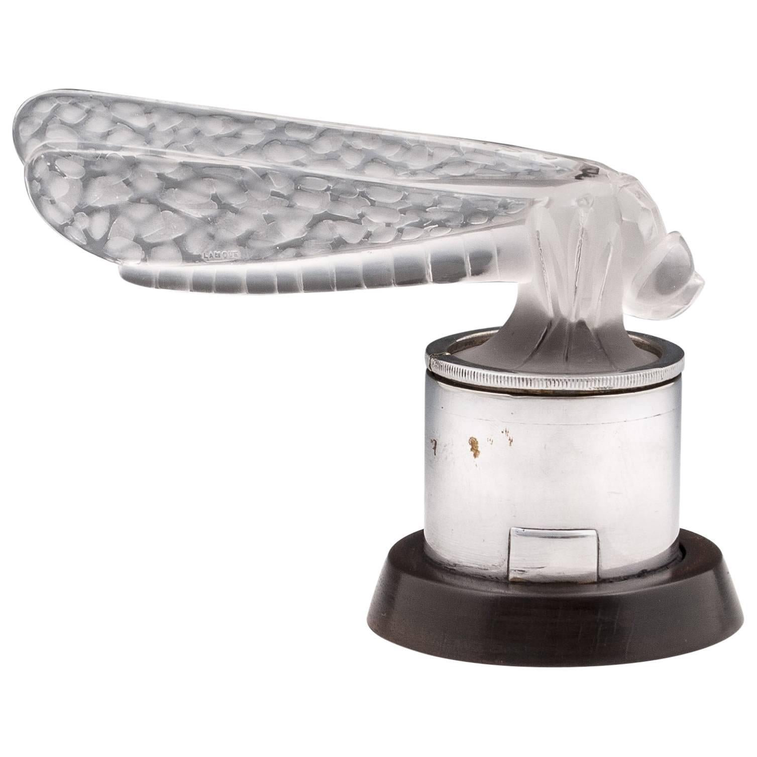 Rene Lalique Petite Libellule Small Dragonfly Car Mascot