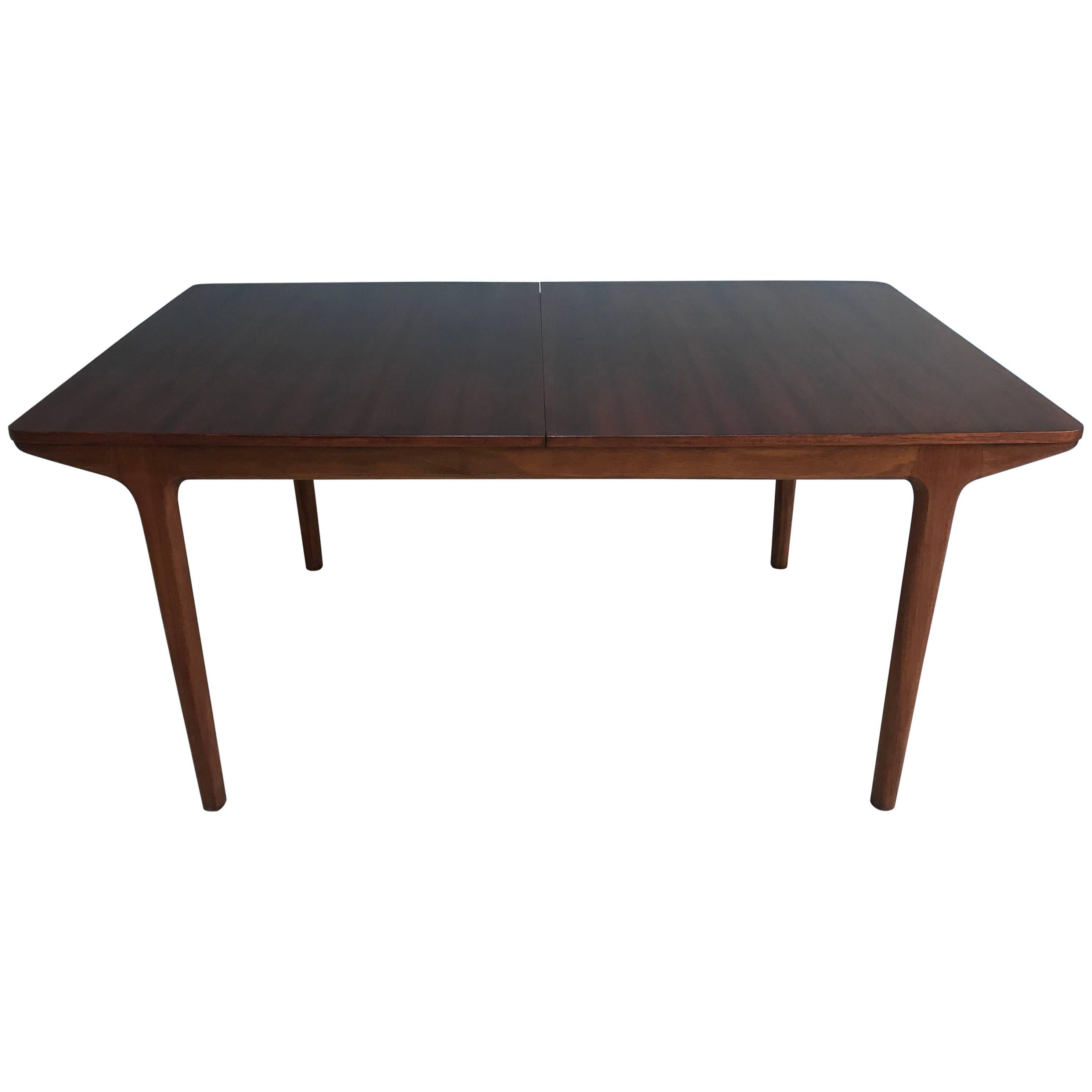 Midcentury Rosewood McIntosh Dining Table For Sale