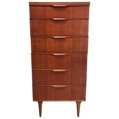 Midcentury Teak Commode by Frank Guille