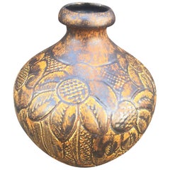 Roger Guerin, Vaso in ceramica, 1930 circa