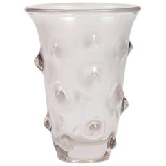 1930s Ercole Barovier "Mugnoni" Vase