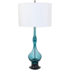 Murano Lamp Attributed to Flavio Poli for Saguso