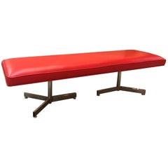 Mid-Century Modern Bankers Bench