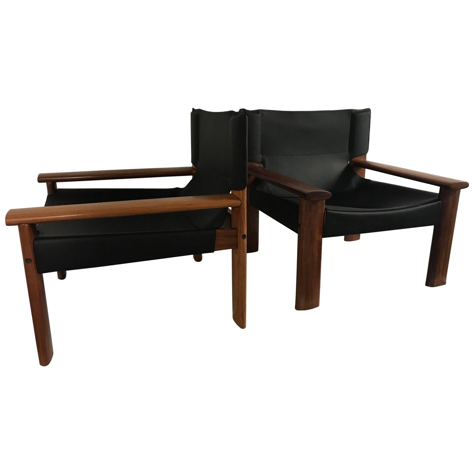 Pair of OCA Armchairs For Sale