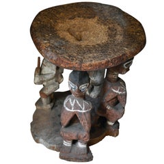 Antique Rare African Stool,  XIXth Century 