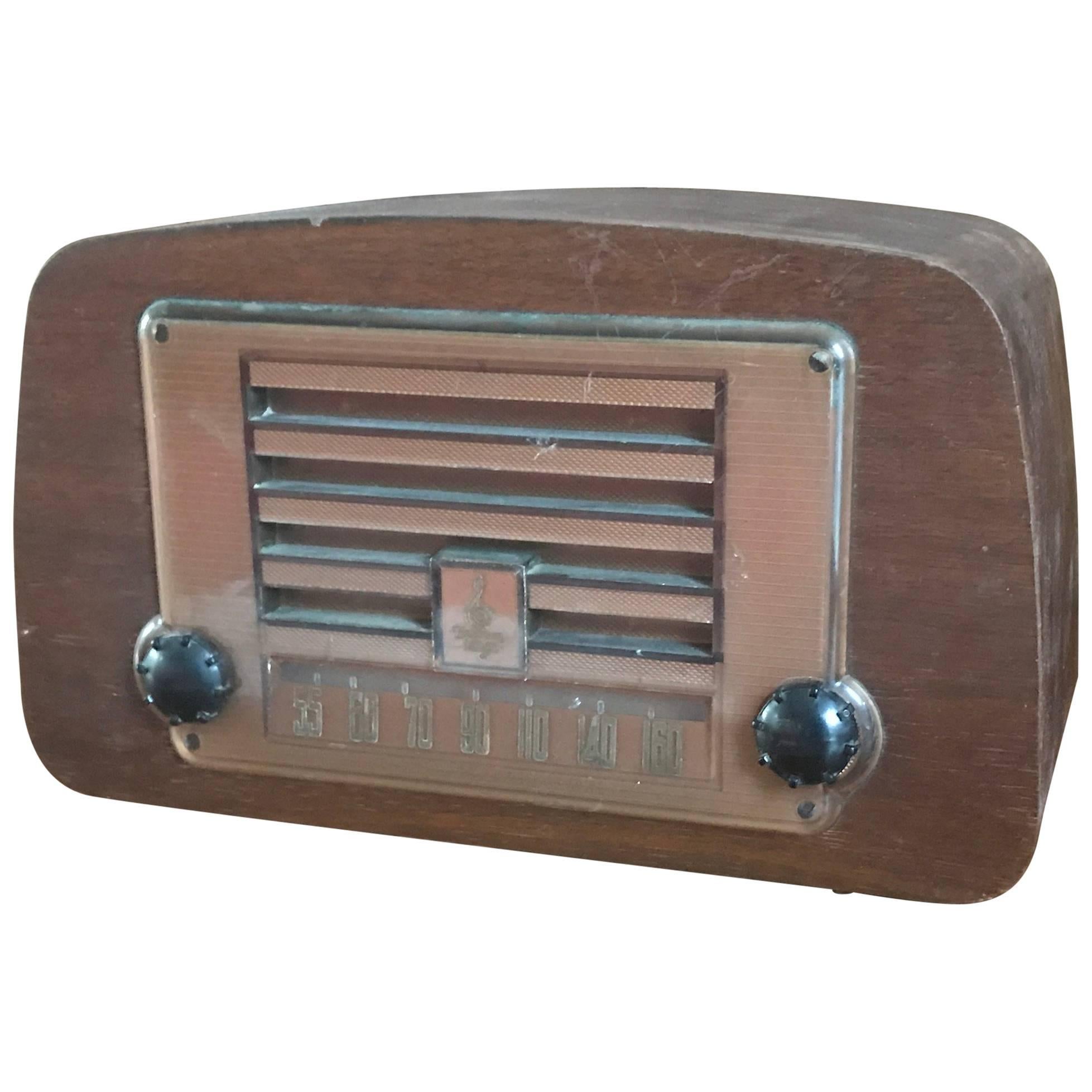 Early Charles and Ray Eames Evans Plywood Emerson Radio For Sale
