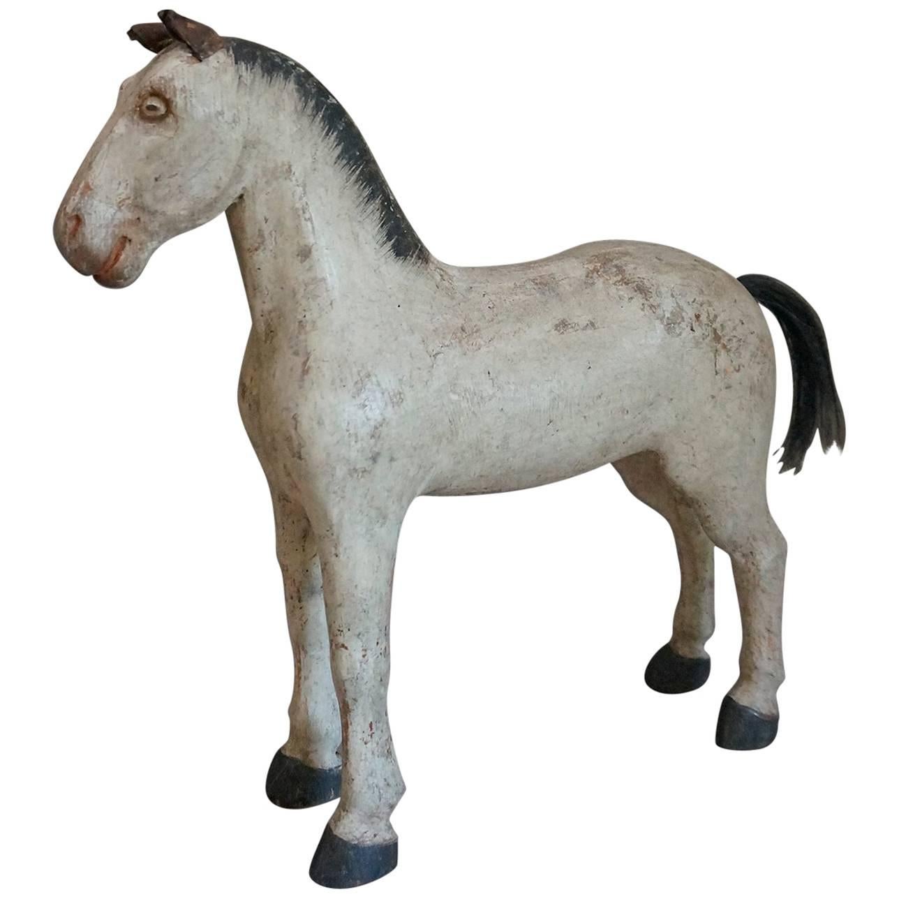 Swedish Toy Horse from the Gemla Factory