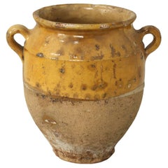 Used French Confit Pot