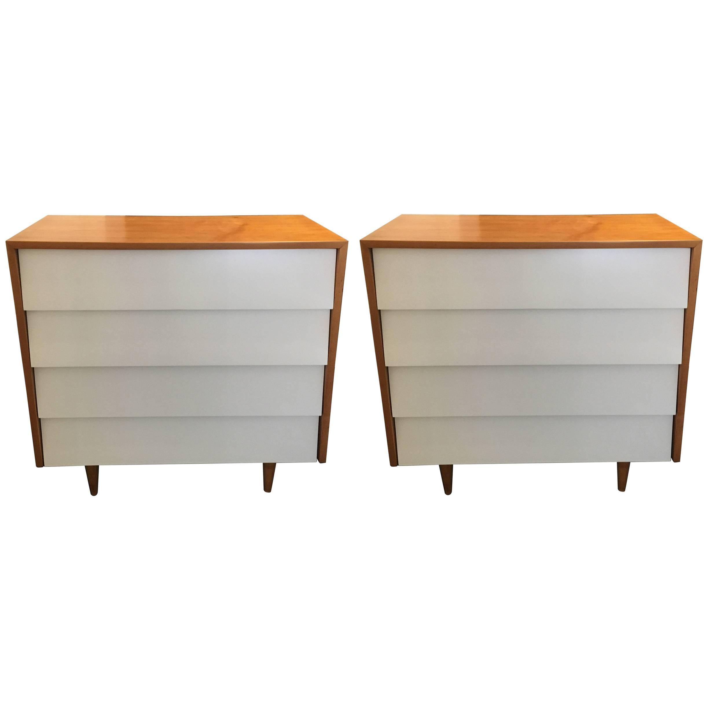 Florence Knoll Pair of Dressers or Chests, 1950