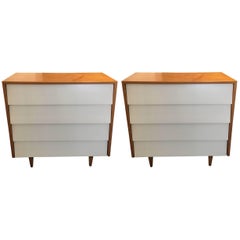 Florence Knoll Pair of Dressers or Chests, 1950