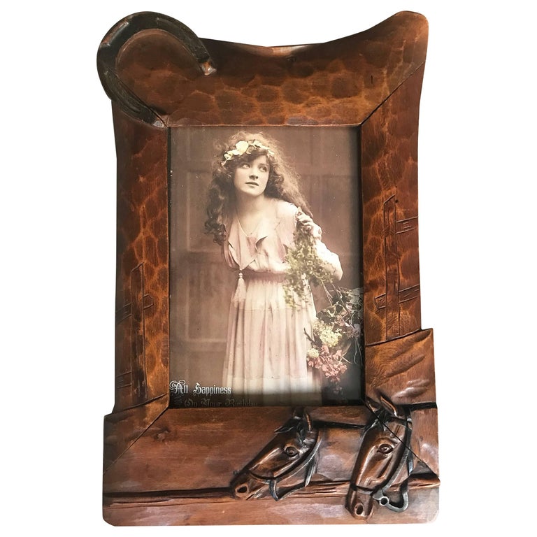 Ornate Wood Frame In Picture Frames for sale