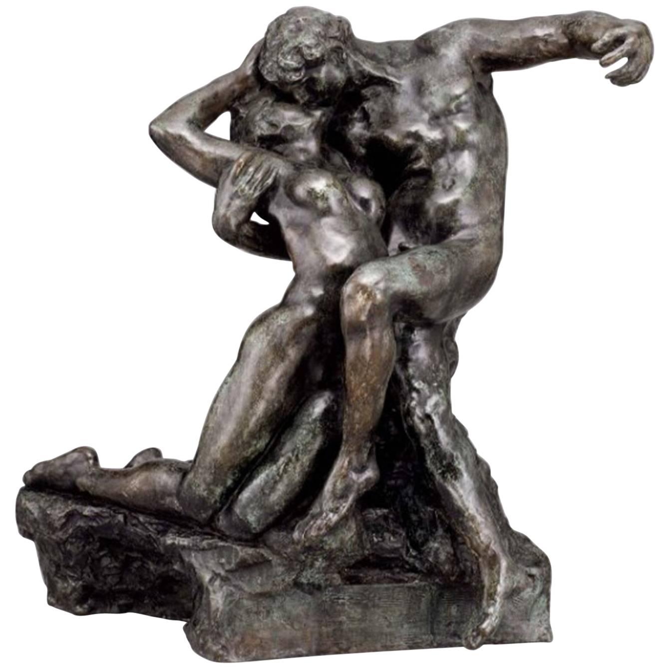 Auguste Rodin “Eternal Springtime”, 1884