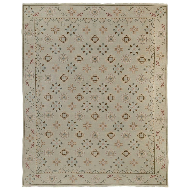 Europe Rug Pattern European Design Rug For Sale at 1stDibs