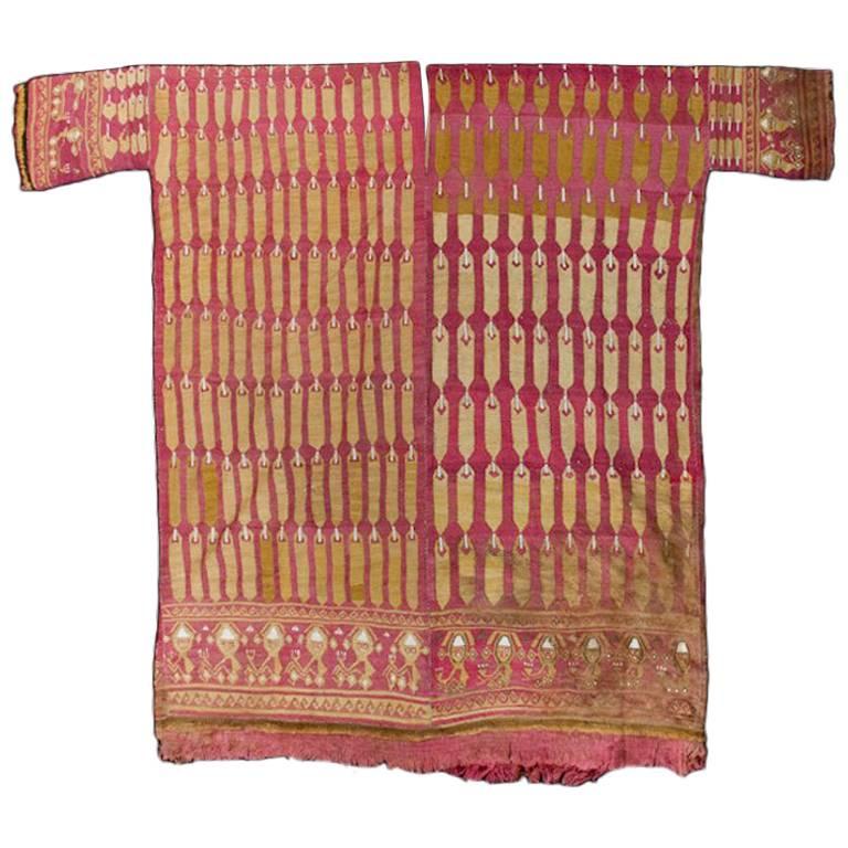 Masterpiece Complete Chimu Shirt with Feathered Motif