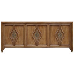 Modernist Credenza or Sideboard by Century Furniture in the Style of James Mont
