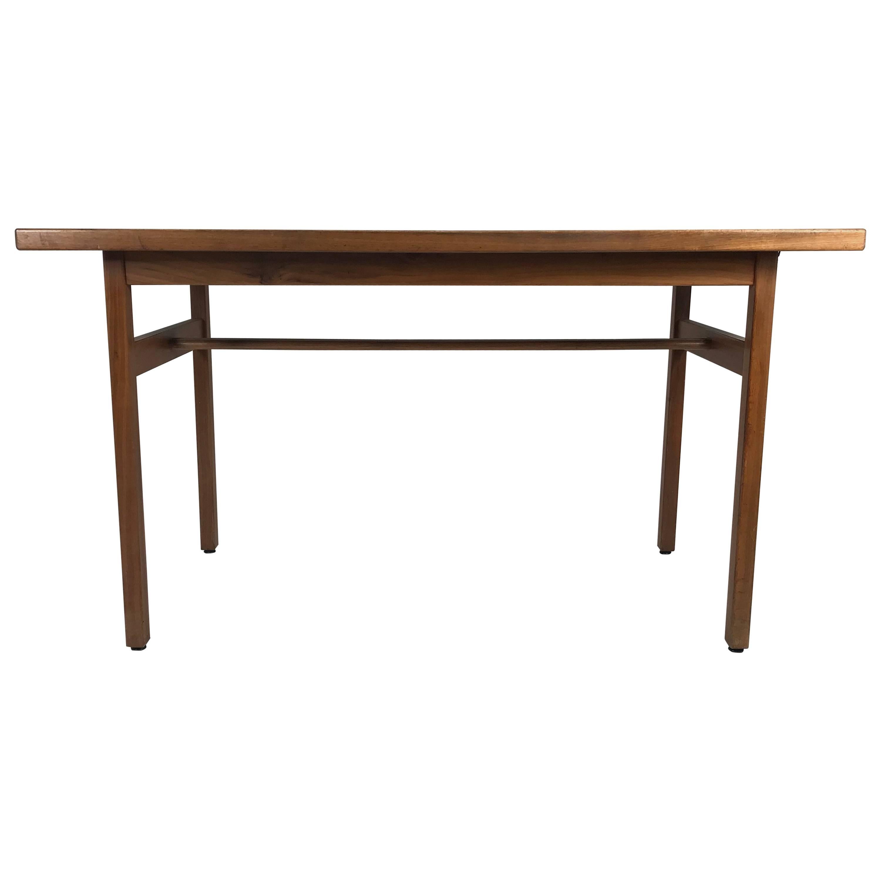 Classic Modernist Table or Desk Designed by Jens Risom