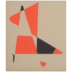 Untitled Gouache on Paper by Etienne Béothy, circa 1937