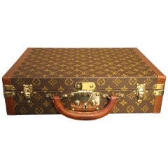 Vintage Louis Vuitton Monogram Small Suitcase or Briefcase