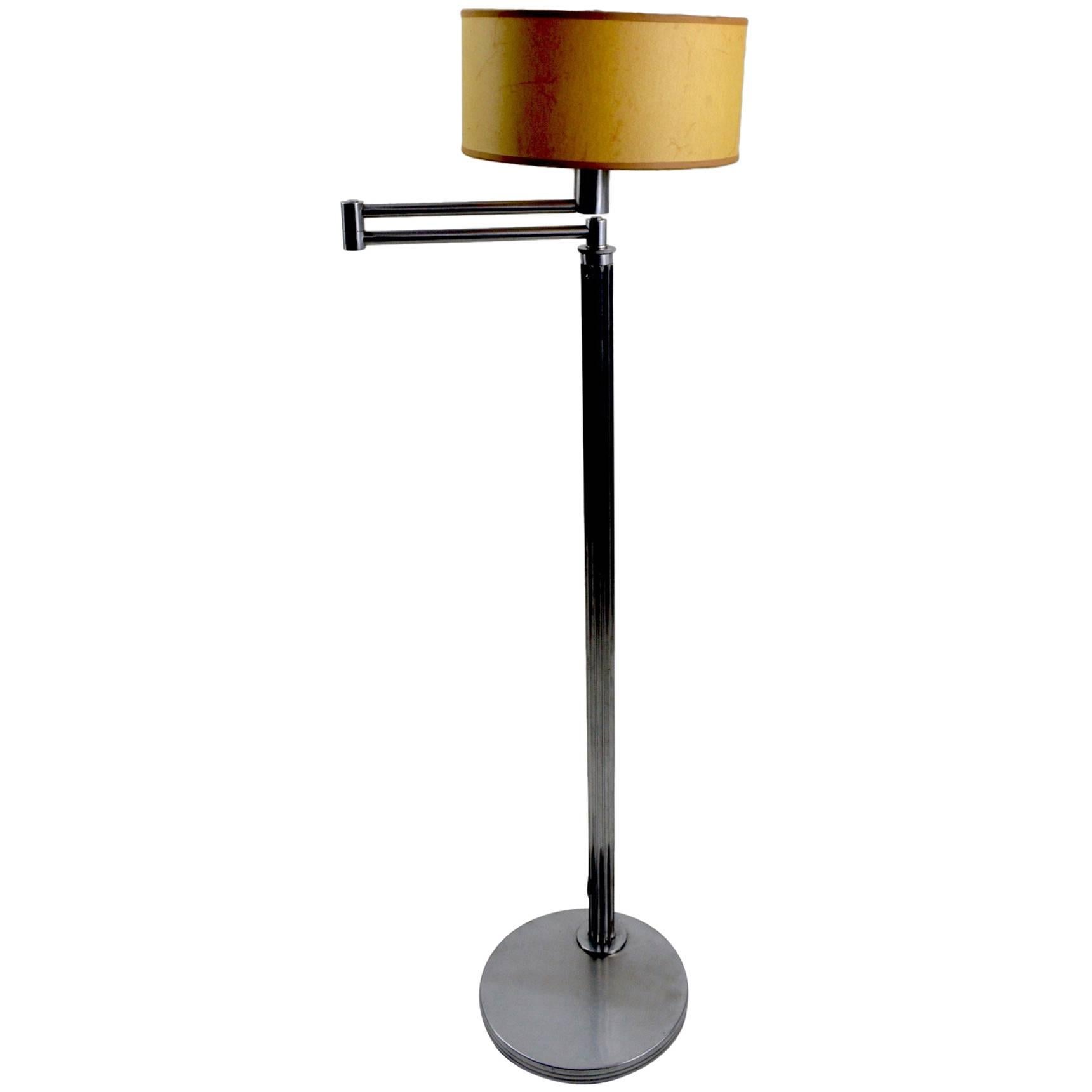 Walter Von Nessen Floor Lamp Early Version For Sale