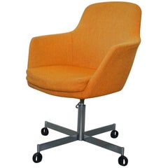 Vintage Original 1960s Mid-Century Modern Ryman Conran Manufacturing Office Chair